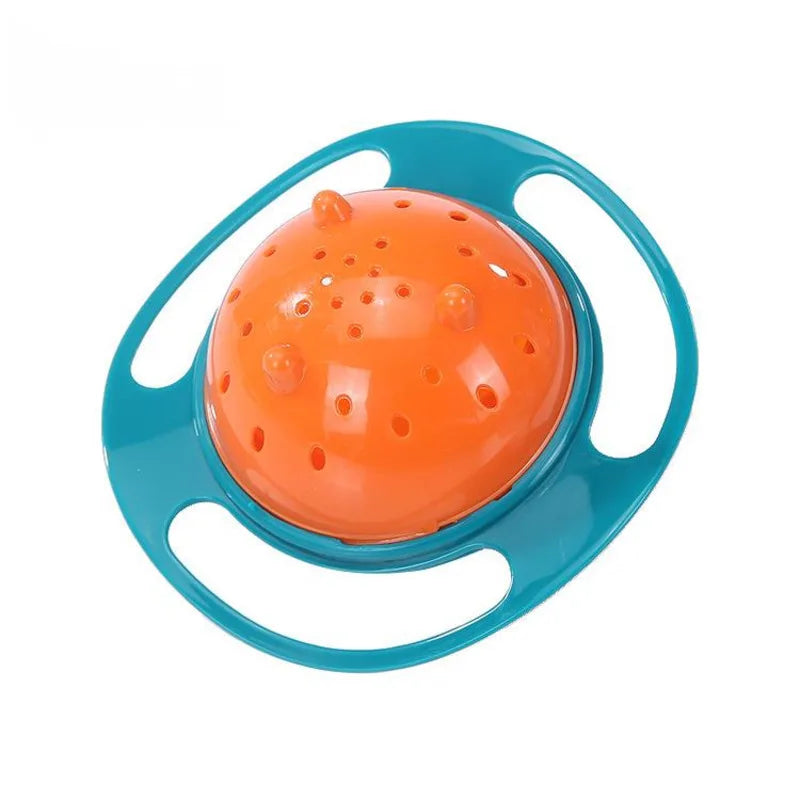 Spill Proof Universal Gyro Bowl for Children