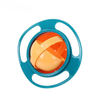 Spill Proof Universal Gyro Bowl for Children