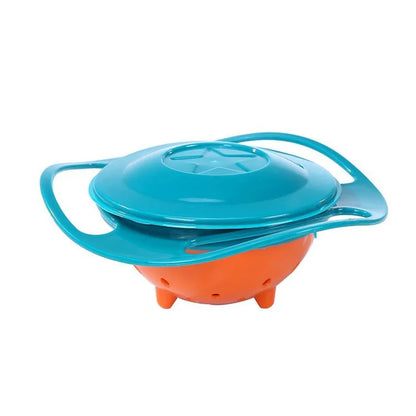 Spill Proof Universal Gyro Bowl for Children