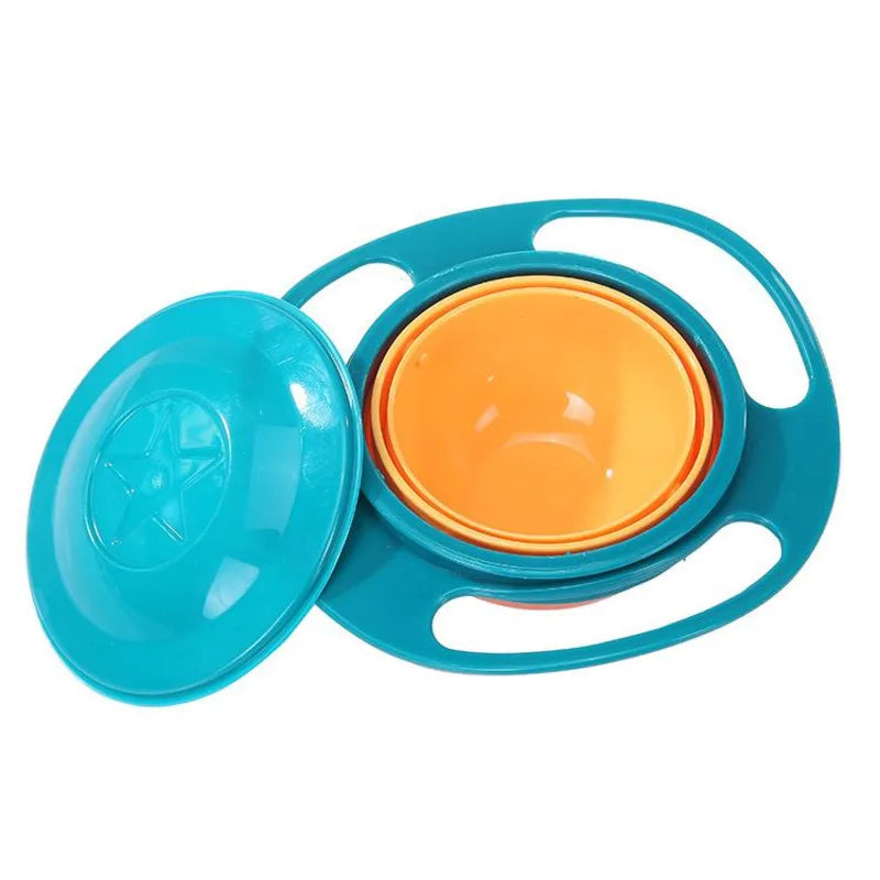 Spill Proof Universal Gyro Bowl for Children