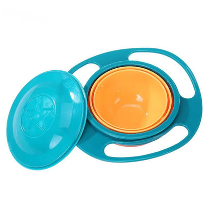 Spill Proof Universal Gyro Bowl for Children