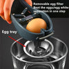 Eggshell Cracker/Separator Scissors