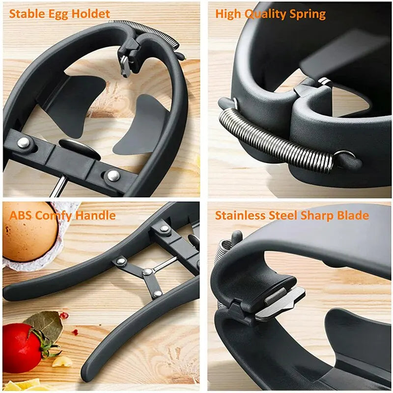 Eggshell Cracker/Separator Scissors