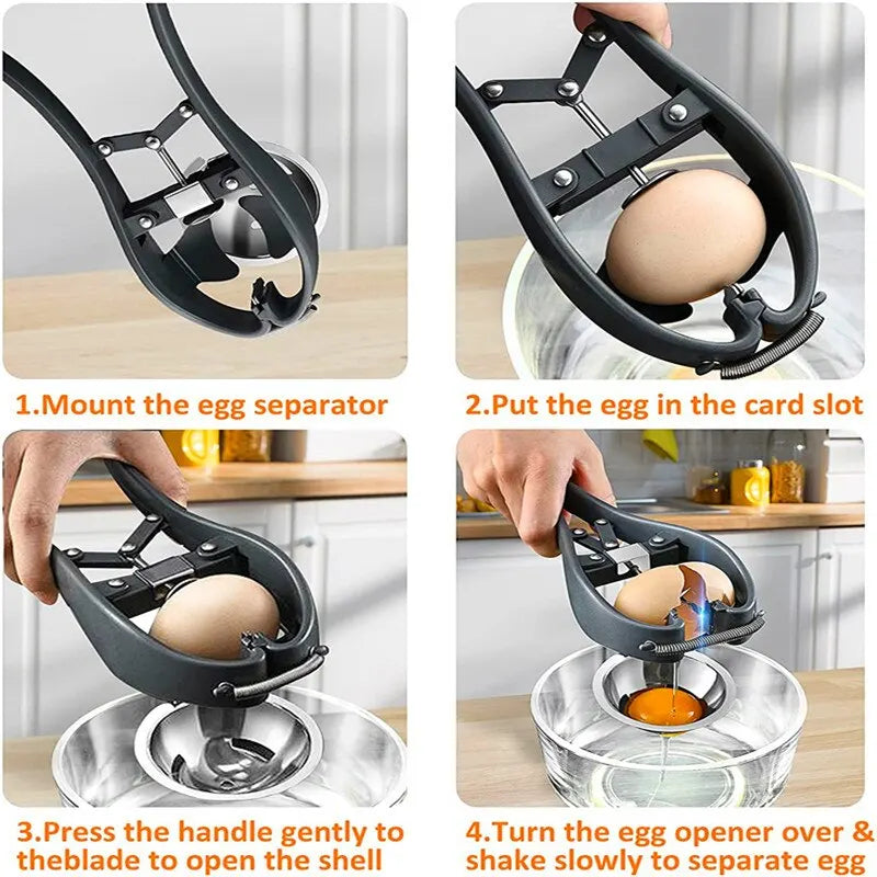 Eggshell Cracker/Separator Scissors