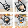 Eggshell Cracker/Separator Scissors