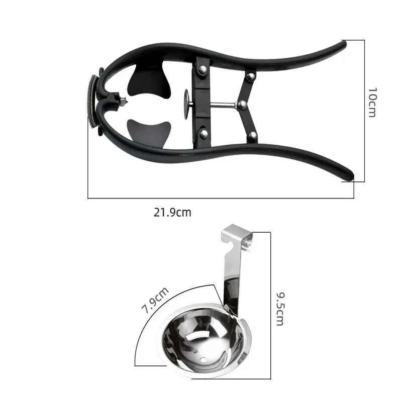 Eggshell Cracker/Separator Scissors